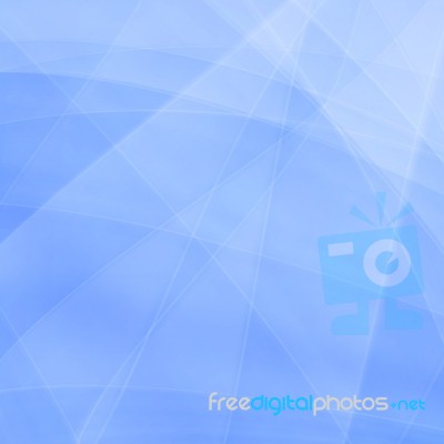 Blue Abstract Background Design Stock Image