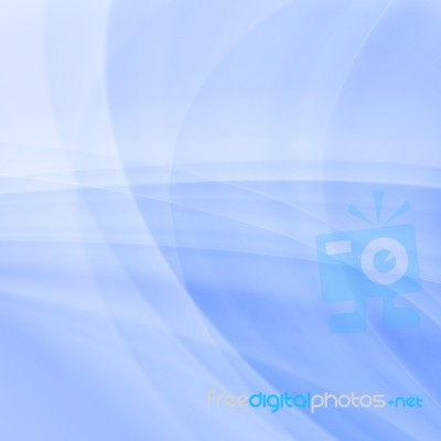 Blue Abstract Background Design Stock Image