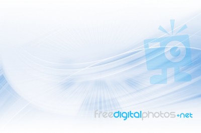 Blue Abstract Background Design Stock Image