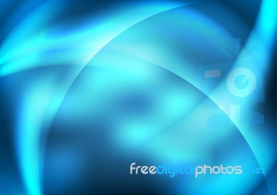 Blue Abstract Backgrounds Stock Image