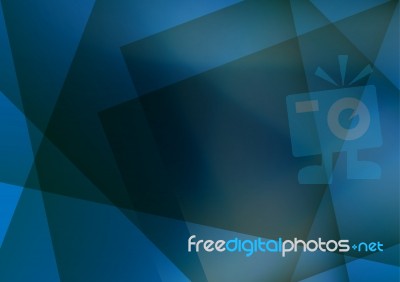 Blue Abstract Backgrounds Stock Image