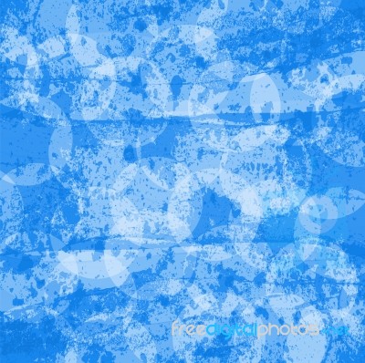 Blue Abstract Bg4 Stock Image