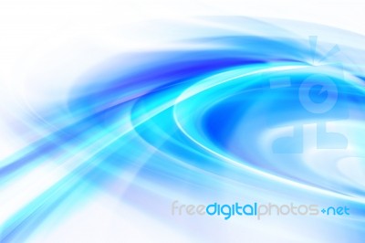 Blue Abstract Futuristic Background Stock Image