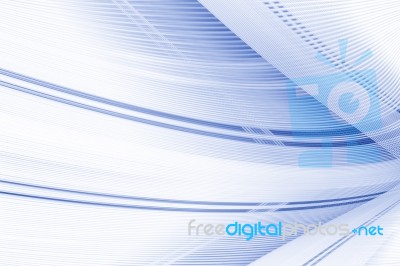 Blue Abstract Futuristic Background Stock Image