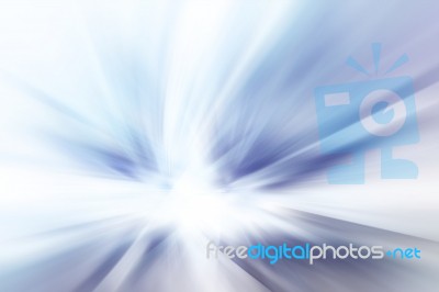 Blue Abstract Futuristic Background Stock Image