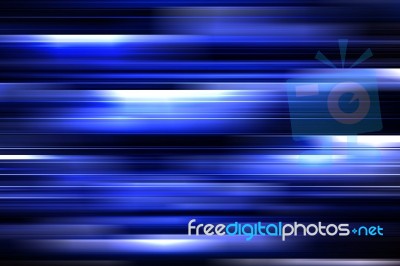 Blue Abstract Futuristic Background Stock Image