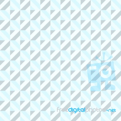 Blue Abstract Rectangle Seamless Pattern Stock Image