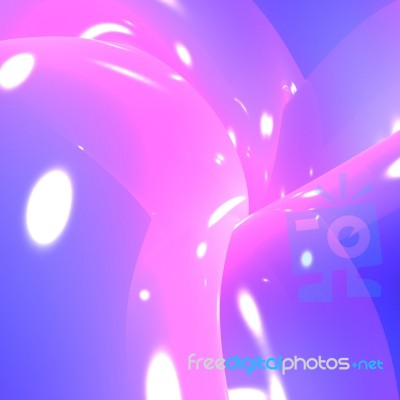 Blue And Pink Background Stock Image