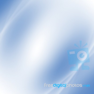 Blue And White Abstract Background Stock Image