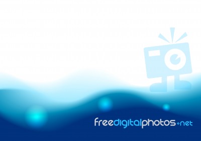 Blue And White Background 01 Stock Image