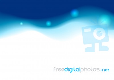 Blue And White Background 01 Stock Image