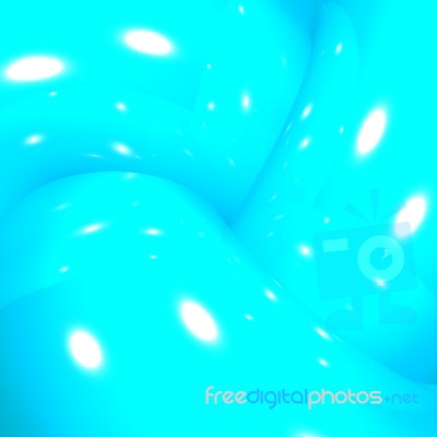 Blue Background Stock Image