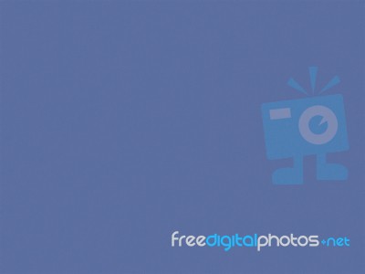 Blue Background Stock Image