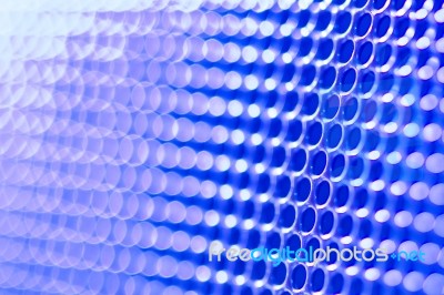 Blue Blur Abstract Stock Photo