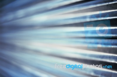 Blue Color With Motion Blur Stock Photo