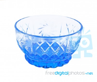 Blue Cup Stock Photo