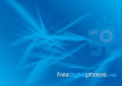 Blue Design Background Stock Image