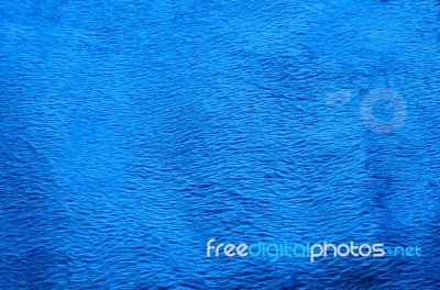 Blue Fabric Carpet Background Texture Stock Photo