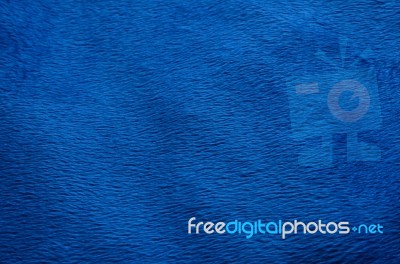 Blue Fabric Carpet Background Texture Stock Photo