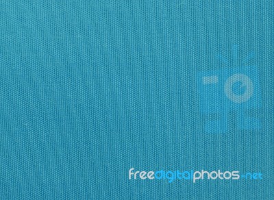 Blue Fabric Texture Background Stock Photo