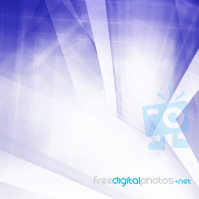 Blue Futuristic Background Stock Image