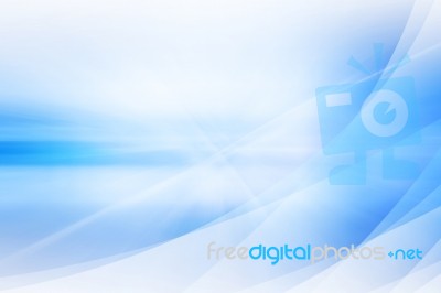 Blue Futuristic Background Stock Image