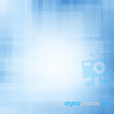 Blue Futuristic Background Stock Image