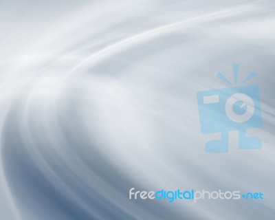 Blue Futuristic Background Stock Image