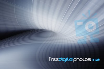 Blue Futuristic Background Stock Image