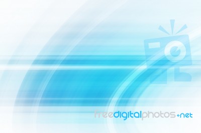 Blue Futuristic Background Stock Image