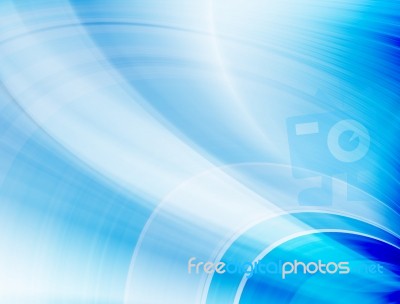 Blue Futuristic Background Stock Image