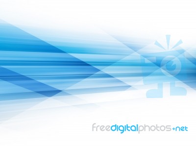 Blue Futuristic Background Stock Image