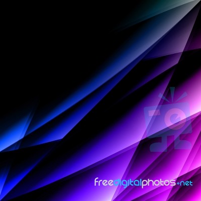 Blue Futuristic Background Stock Image