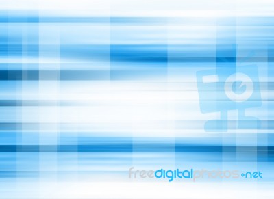 Blue Futuristic Background Stock Image