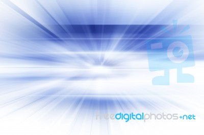 Blue Futuristic Background Stock Image