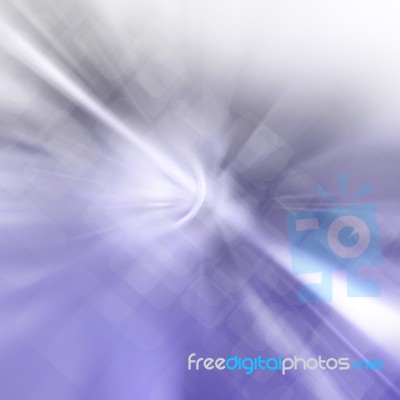 Blue Futuristic Technology Background Stock Image