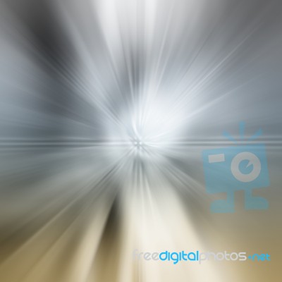 Blue Futuristic Technology Background Stock Image