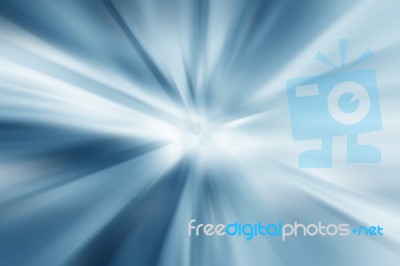 Blue Futuristic Technology Background Stock Image