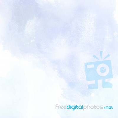 Blue Grunge Background Painting Texture Stock Image