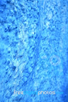 Blue  In   And  Morocco Africa Abstract Stock Photo