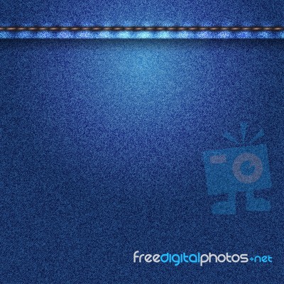 Blue Jean Background Stock Image