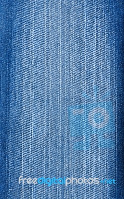 Blue Jean Texture Stock Photo