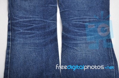 Blue Jeans Stock Photo