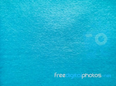 Blue Microfiber Fabric Surface Texture Background Stock Photo