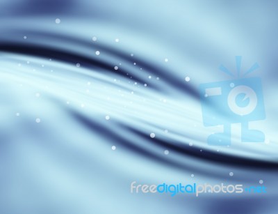 Blue Modern Background Stock Image