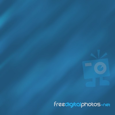 Blue Motion Blur  Background Stock Image