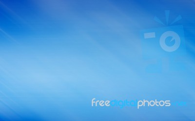 Blue Motion Blur  Background Stock Image