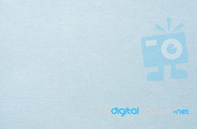 Blue Pastel Fabric Background Stock Photo