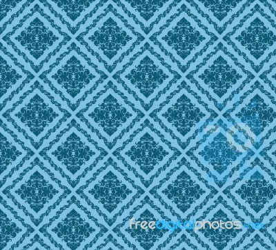 Blue Pattern Stock Image