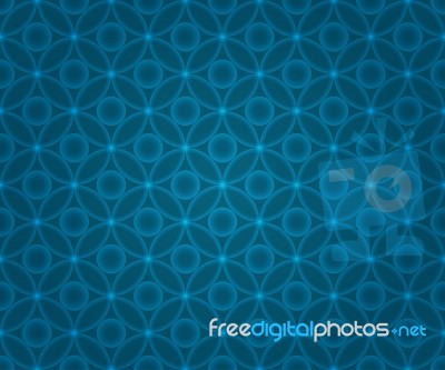 Blue Retro Background Stock Image